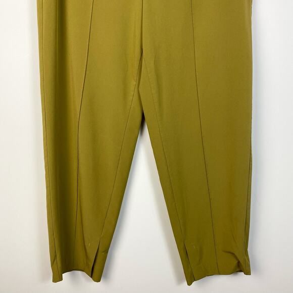 Athleta Green Brooklyn Heights Vienna Slim High Rise Pant Size 8 Petite - Picture 4 of 11